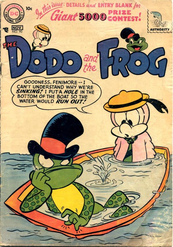 The Dodo and the Frog #90