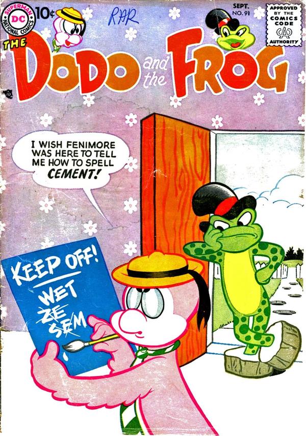 The Dodo and the Frog #91