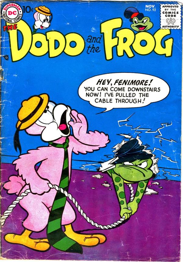 The Dodo and the Frog #92