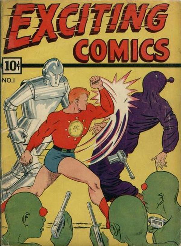 Exciting Comics #1 (1)