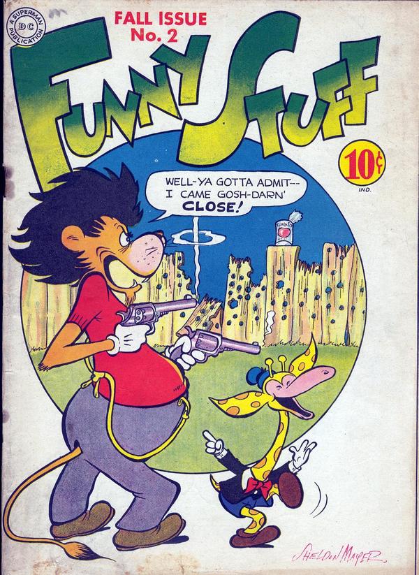 Funny Stuff #2 cover