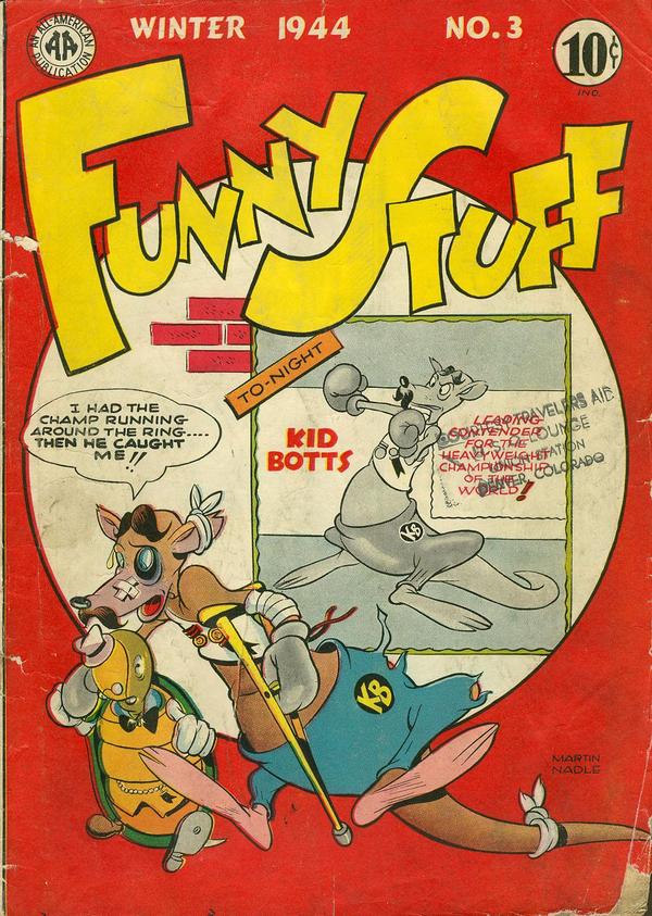 Funny Stuff #3 cover