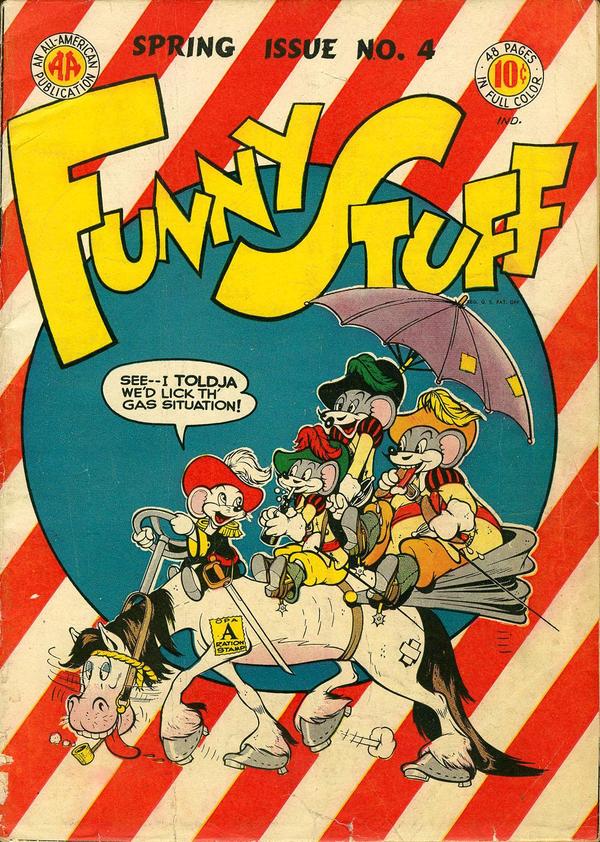 Funny Stuff #4 cover