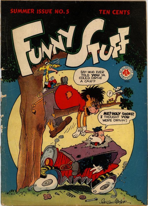 Funny Stuff #5 cover