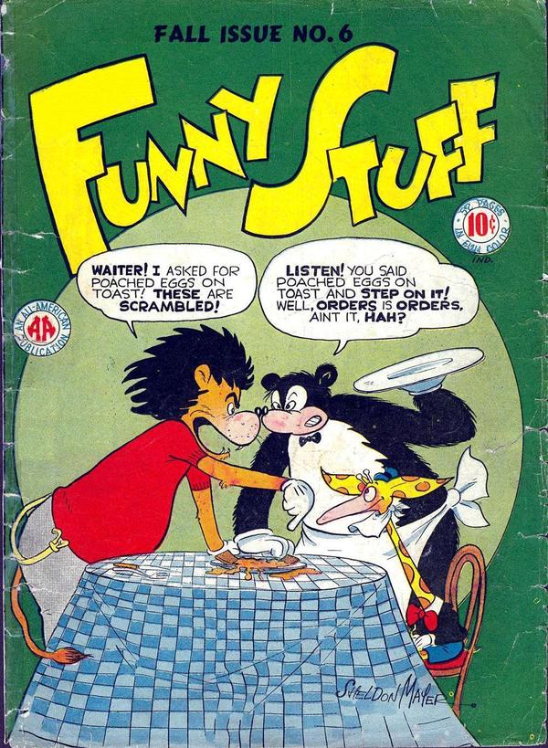 Funny Stuff #6 cover