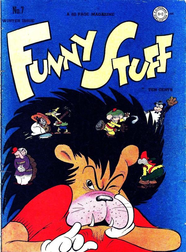 Funny Stuff #7 cover