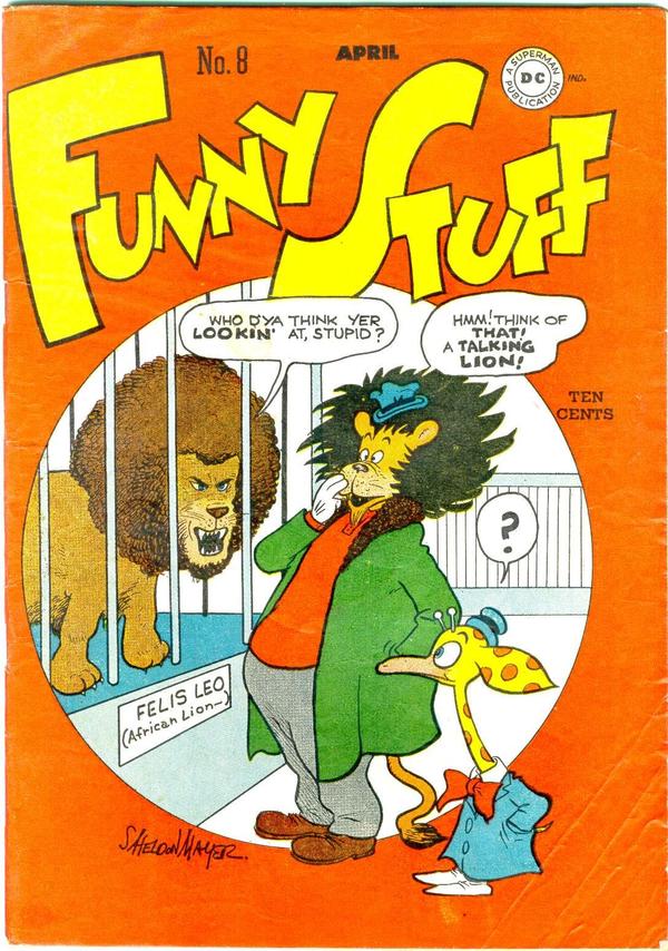 Funny Stuff #8 cover