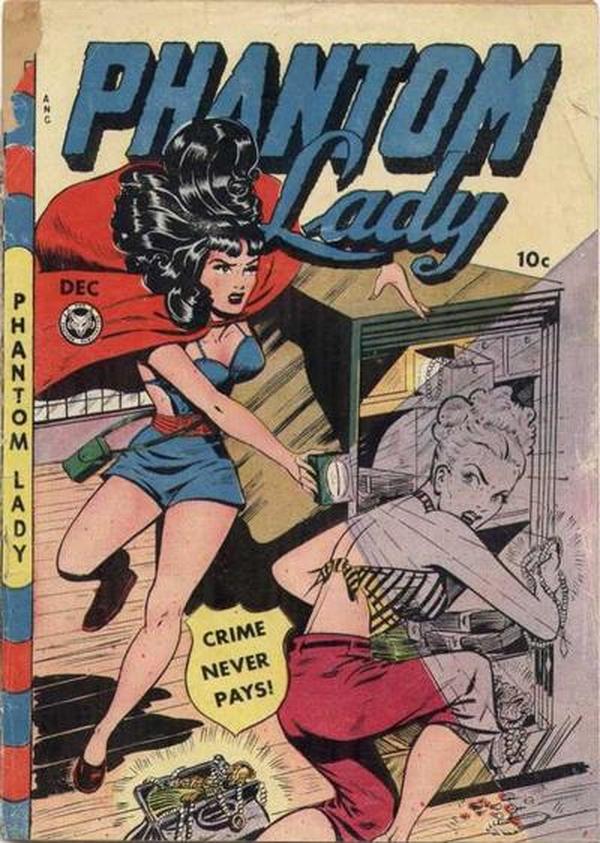 Phantom Lady #21 cover