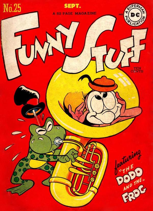 Funny Stuff #25 cover