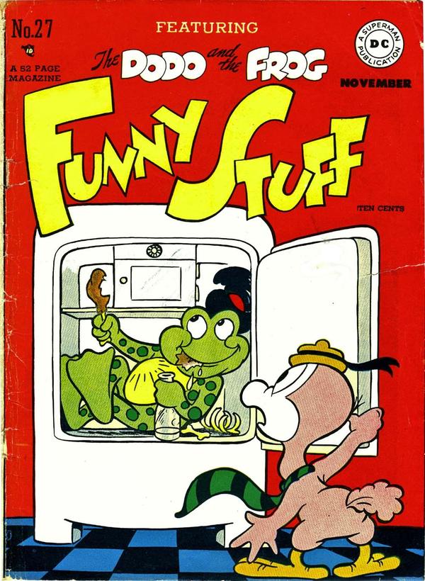 Funny Stuff #27 cover