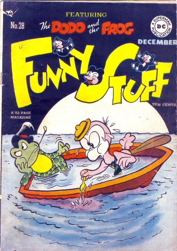 Funny Stuff #28 cover