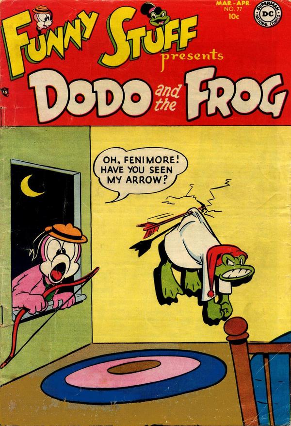 Funny Stuff #77 cover