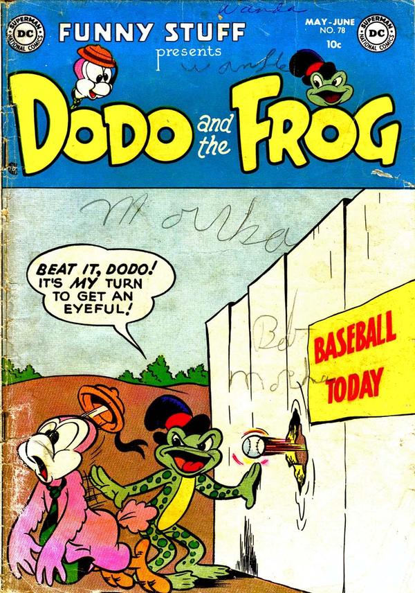 Funny Stuff #78 cover