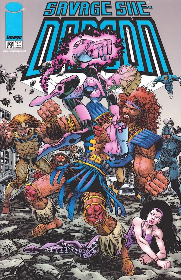 Savage Dragon #52