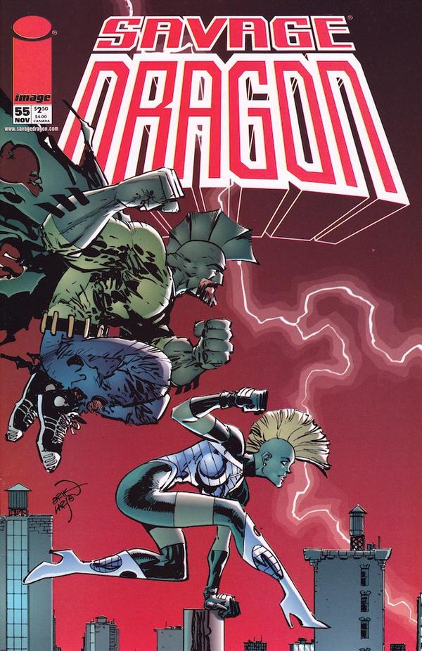 Savage Dragon #55