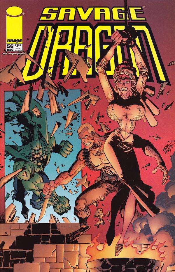 Savage Dragon #56 cover