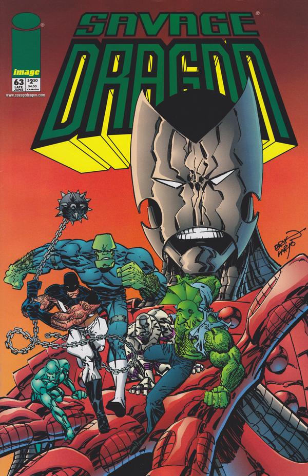 Savage Dragon #63 cover