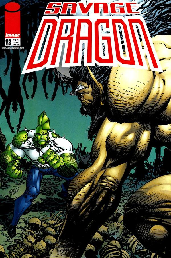 Savage Dragon #65 cover
