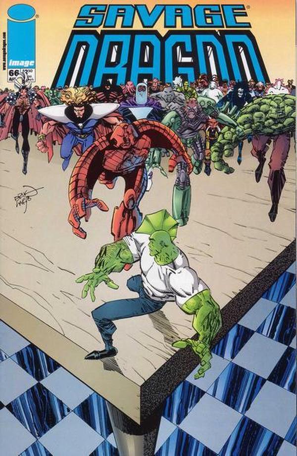 Savage Dragon #66 cover
