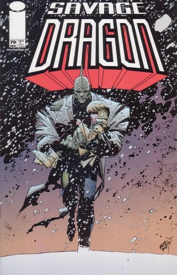 Savage Dragon #70 cover