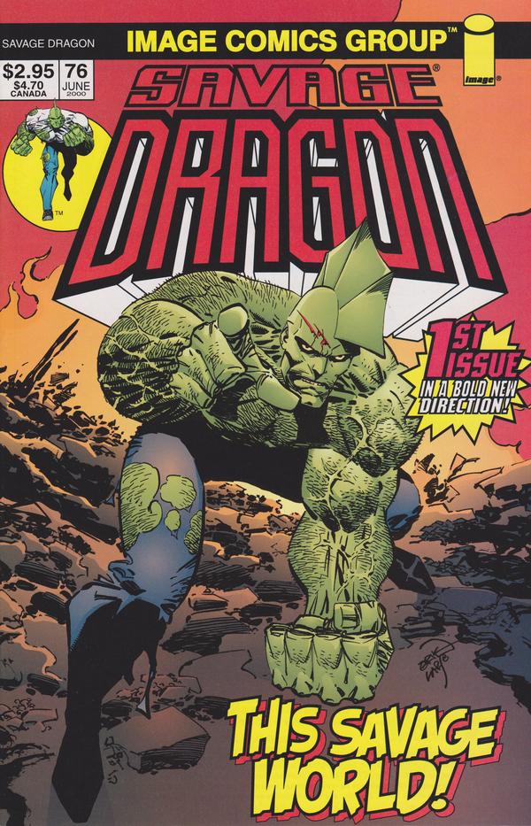 Savage Dragon #76 cover