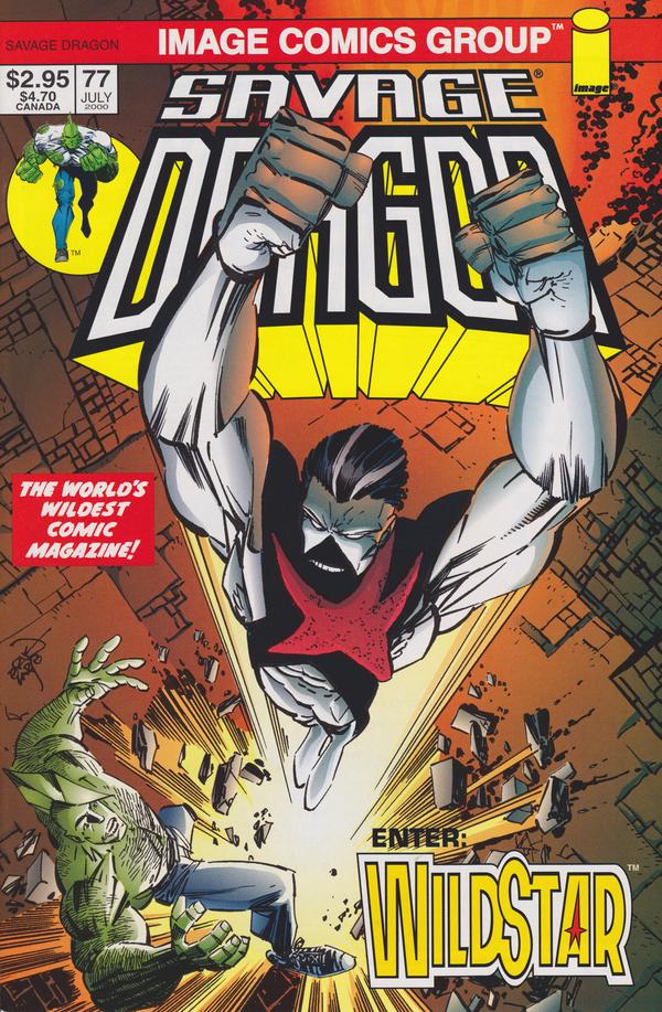 Savage Dragon #77 cover