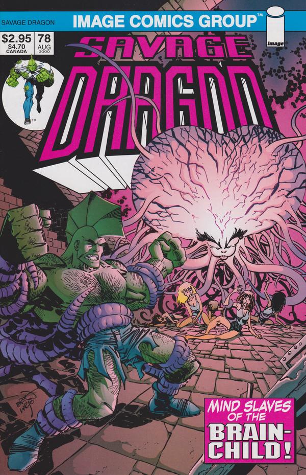 Savage Dragon #78 cover