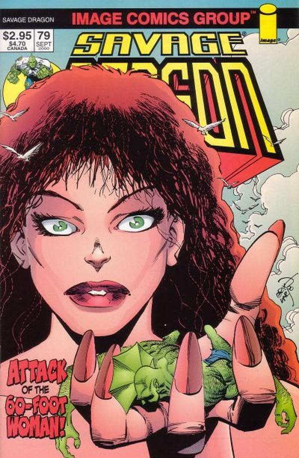 Savage Dragon #79 cover