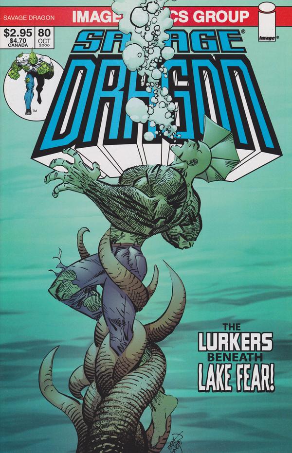 Savage Dragon #80 cover