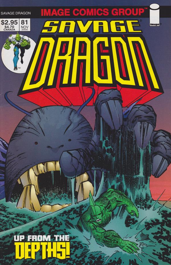 Savage Dragon #81 cover