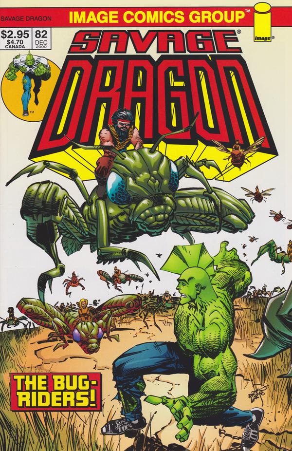Savage Dragon #82 cover