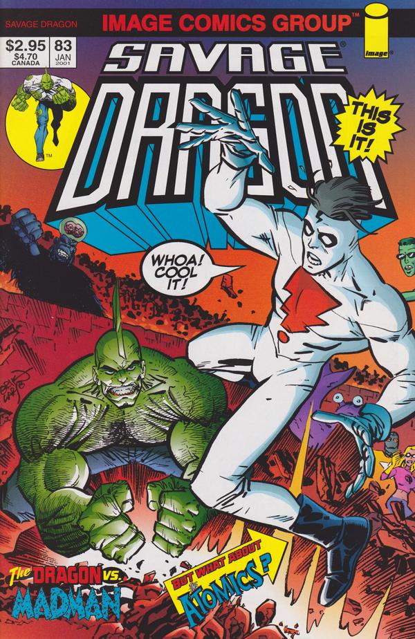 Savage Dragon #83 cover