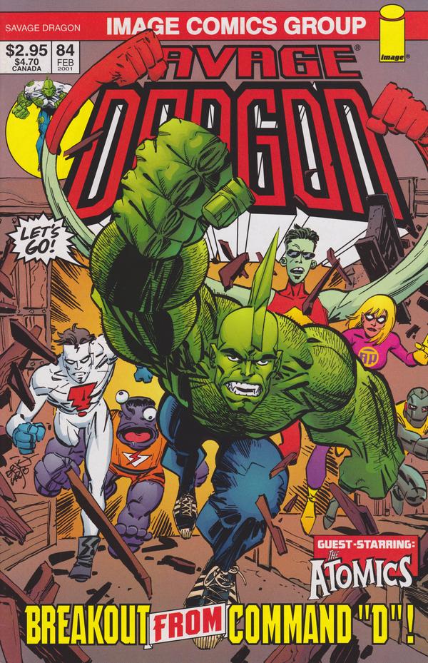Savage Dragon #84 cover
