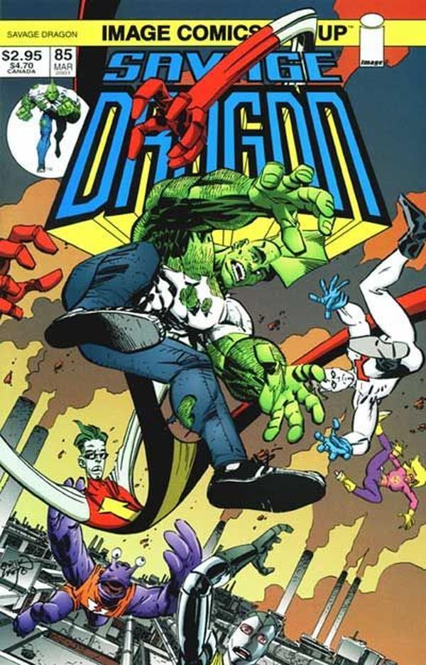 Savage Dragon #85 cover