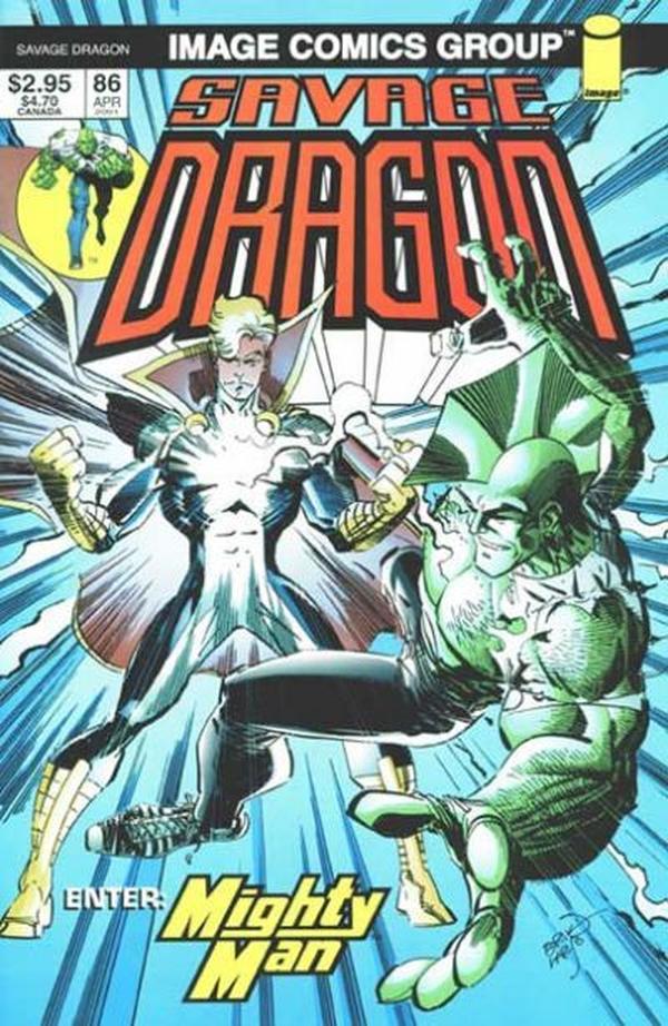 Savage Dragon #86 cover