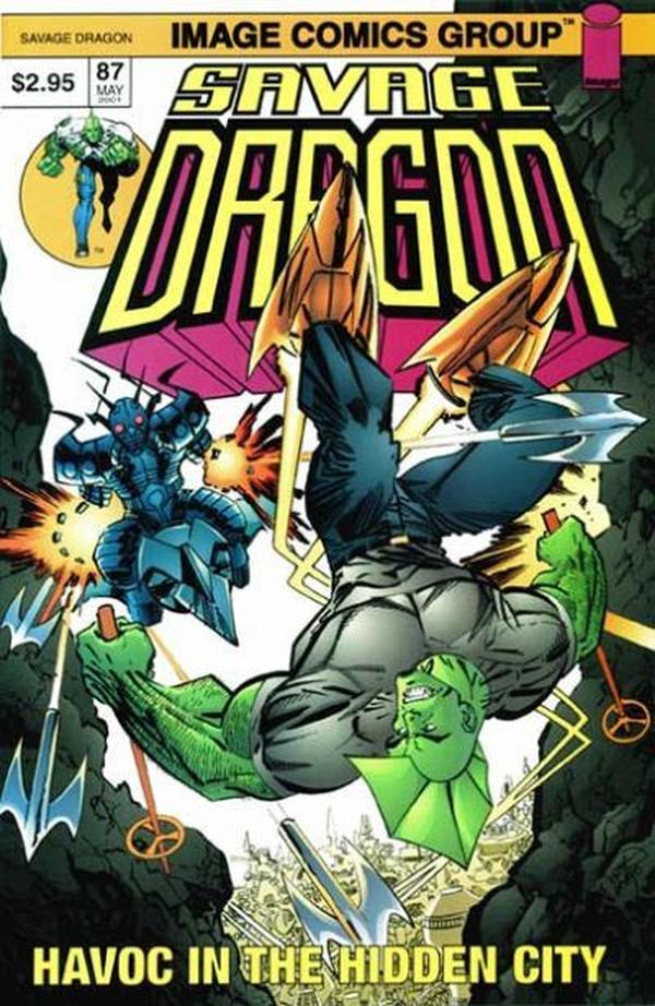 Savage Dragon #87 cover
