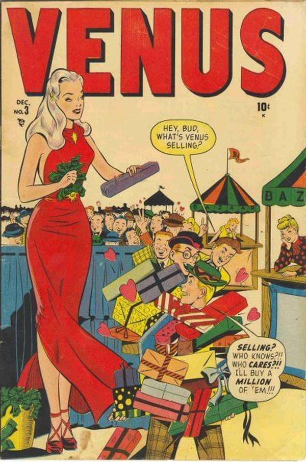 Venus #3 cover