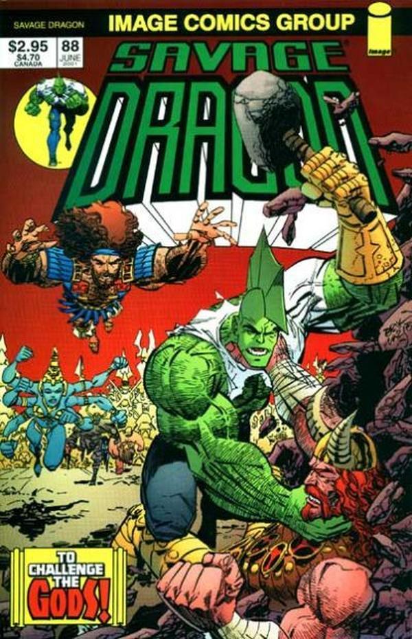 Savage Dragon #88 cover