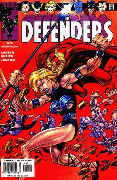 Defenders #3 cover