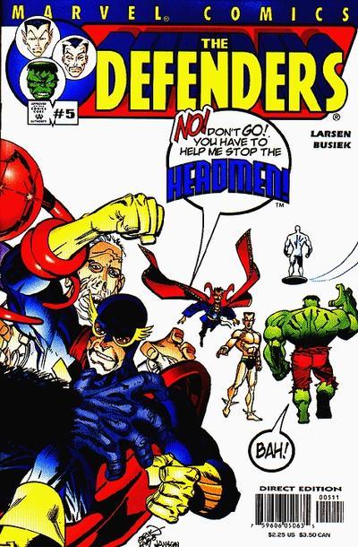 Defenders #5 cover