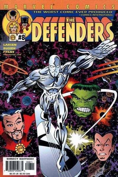 Defenders #8 cover