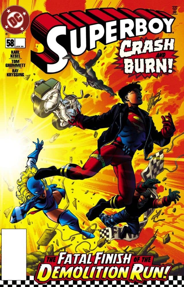 Superboy #58 cover