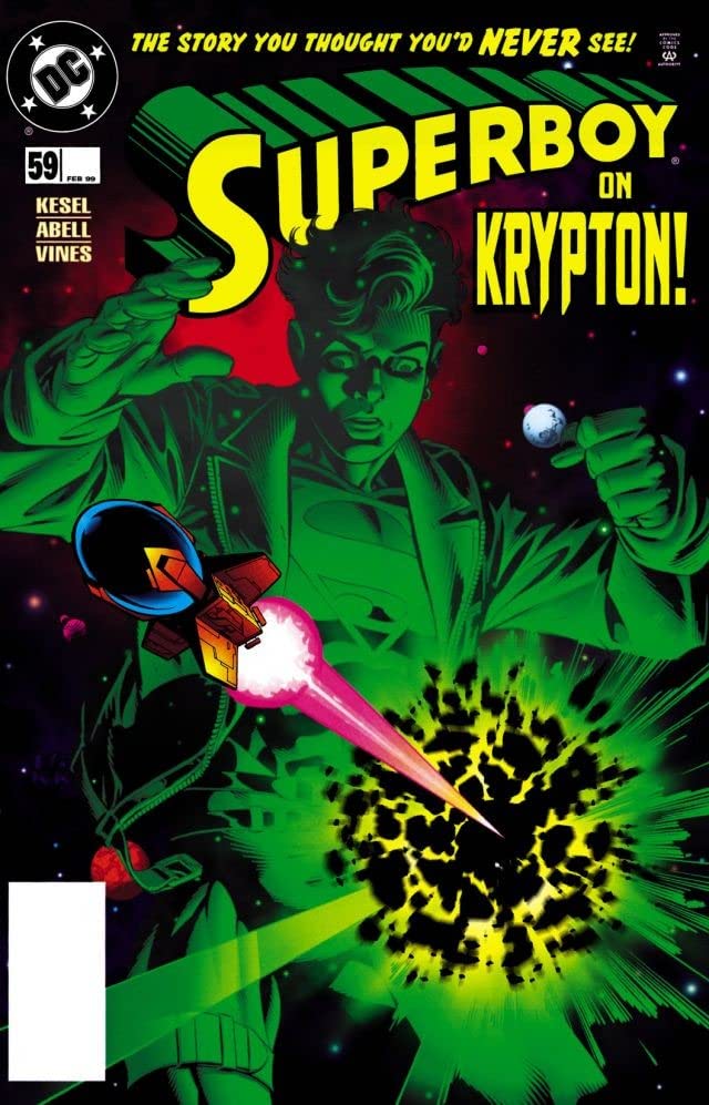 Superboy #59 cover