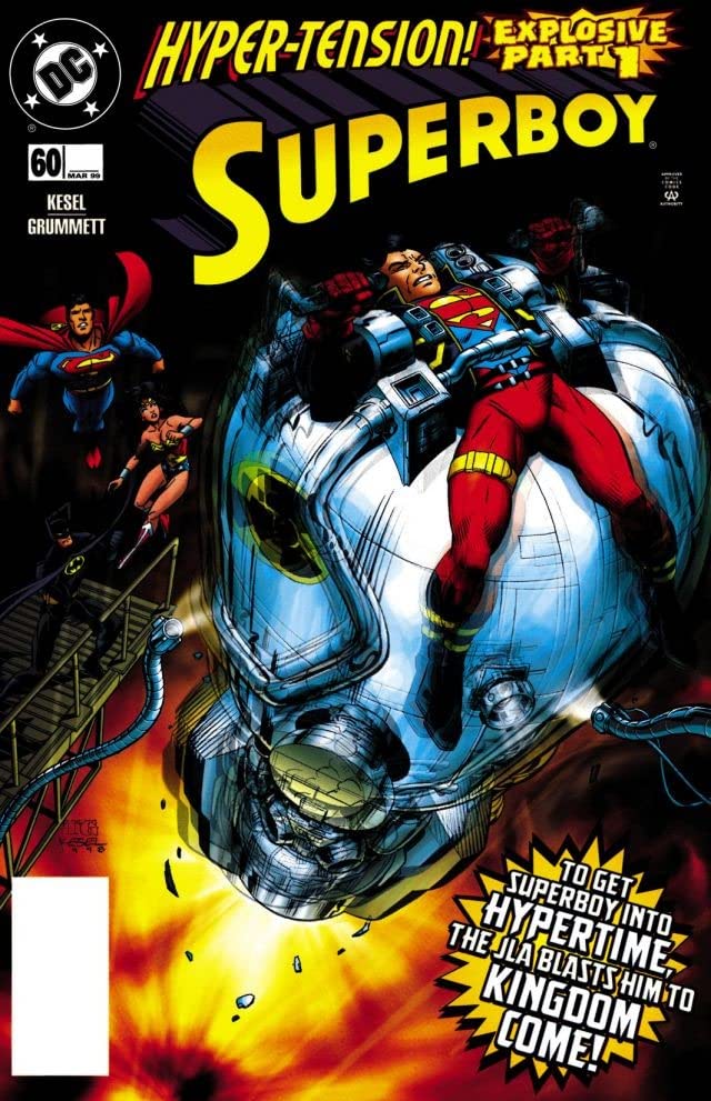 Superboy #60 cover