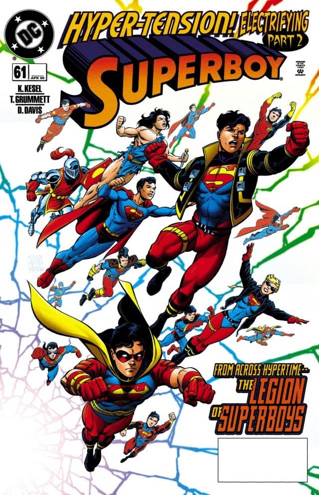 Superboy #61 cover