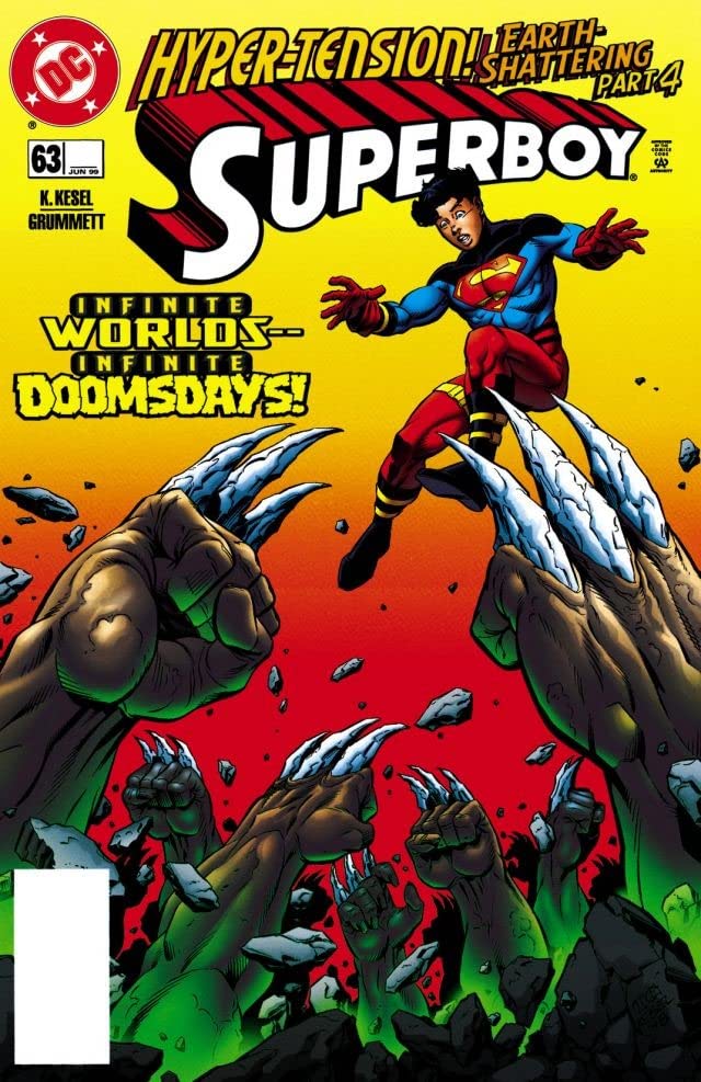 Superboy #63 cover