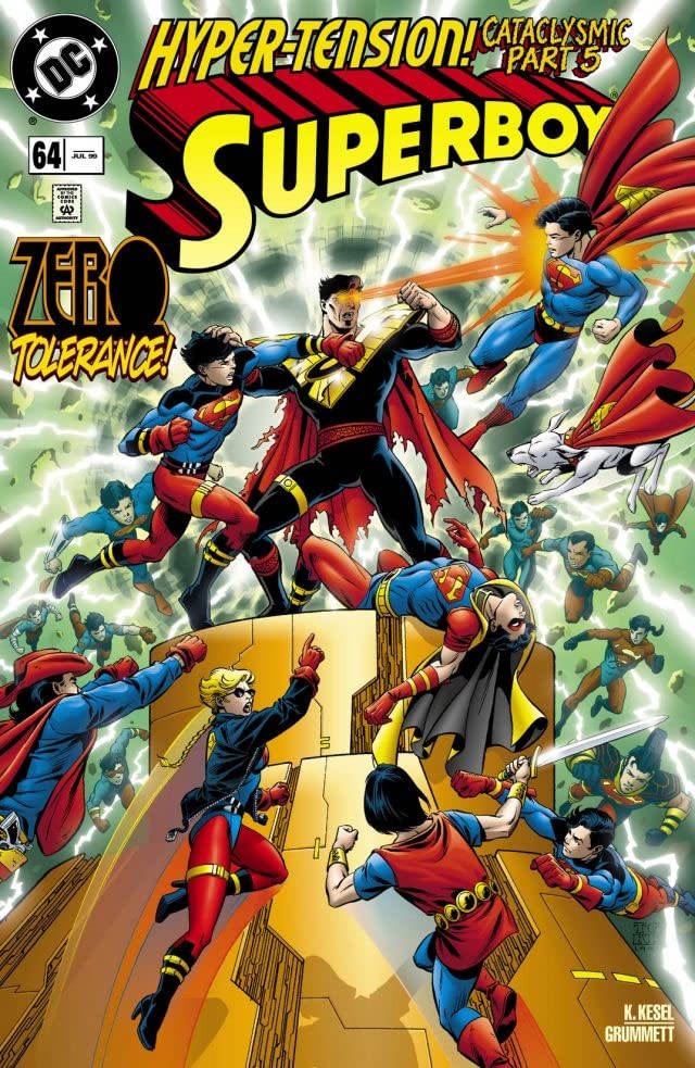 Superboy #64 cover