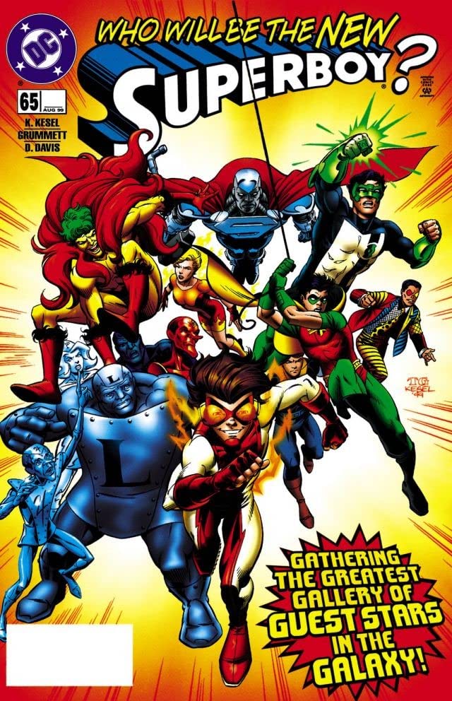 Superboy #65 cover