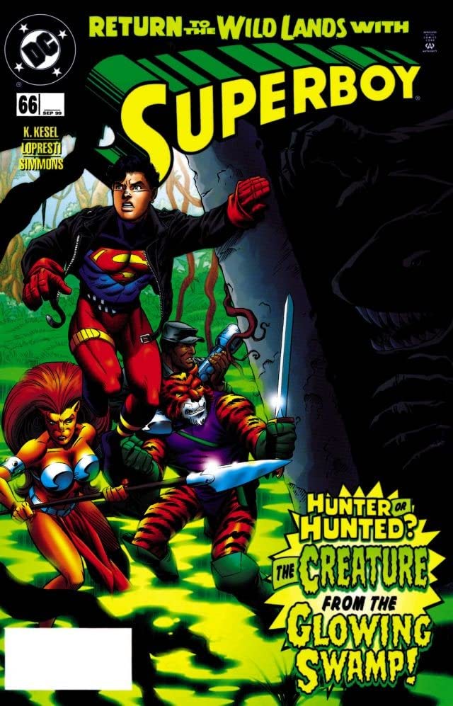 Superboy #66 cover