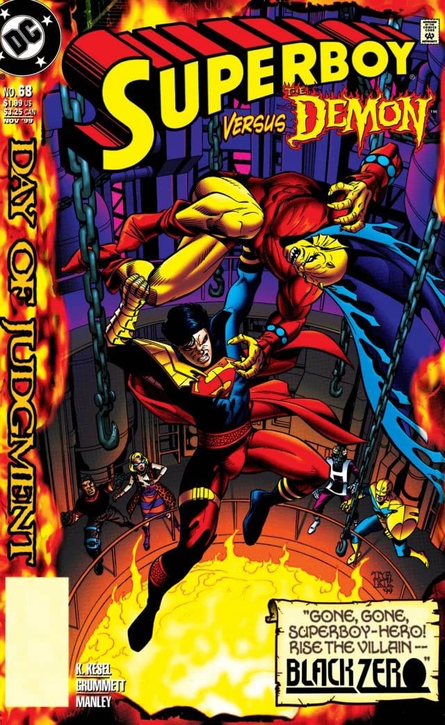 Superboy #68 cover